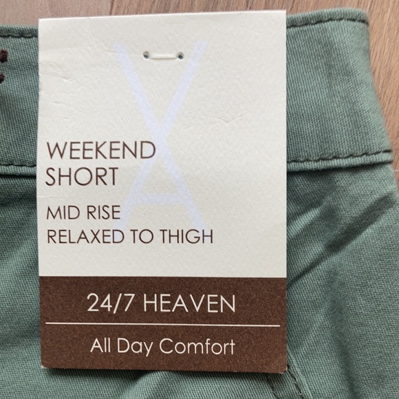 Vintage America weekend short midrise relaxed to thigh 8 / 29 - Picture 4 of 15